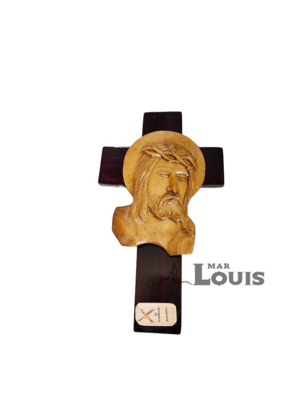 6750-WAY OF CROSS-WOODEN - Image 9