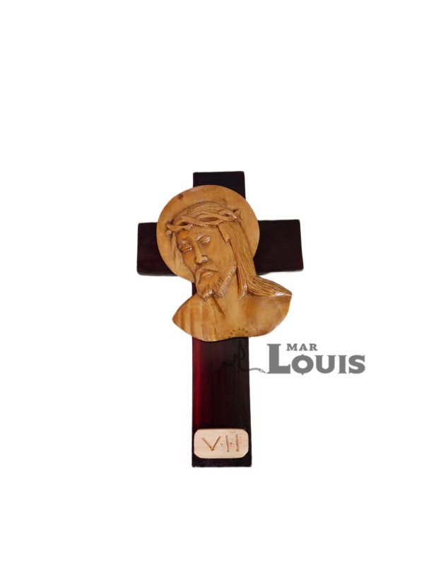 6750-WAY OF CROSS-WOODEN - Image 8