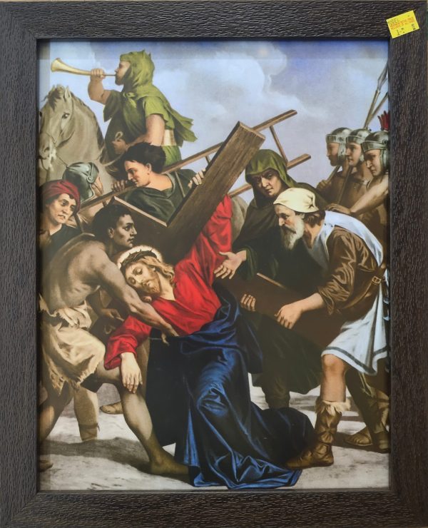 22020-WALL FRAME-WAY OF CROSS - Image 2