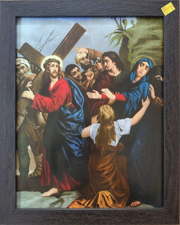 22020-WALL FRAME-WAY OF CROSS - Image 3