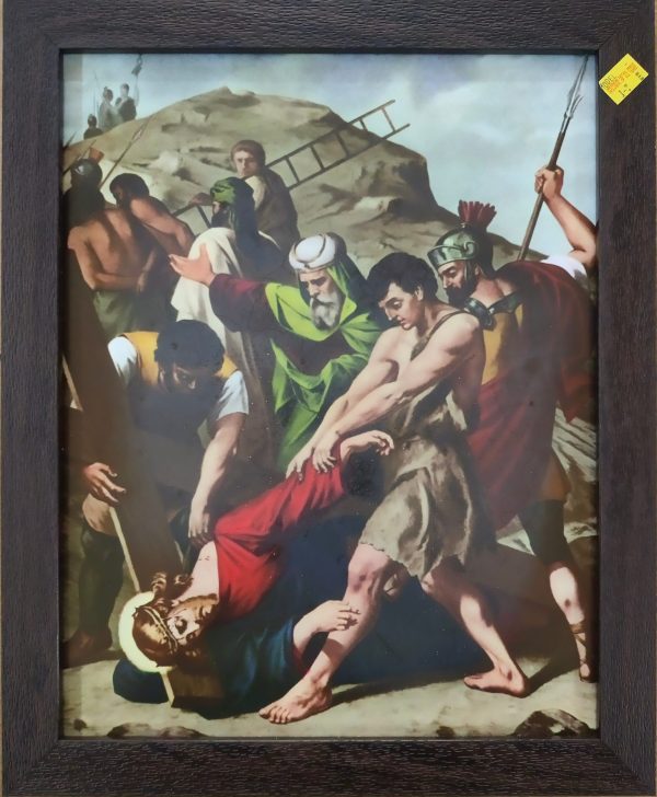 22020-WALL FRAME-WAY OF CROSS - Image 5