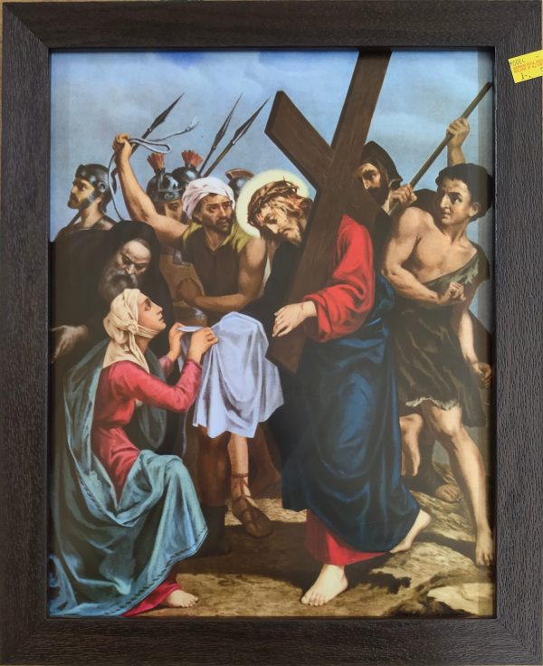 22020-WALL FRAME-WAY OF CROSS - Image 8