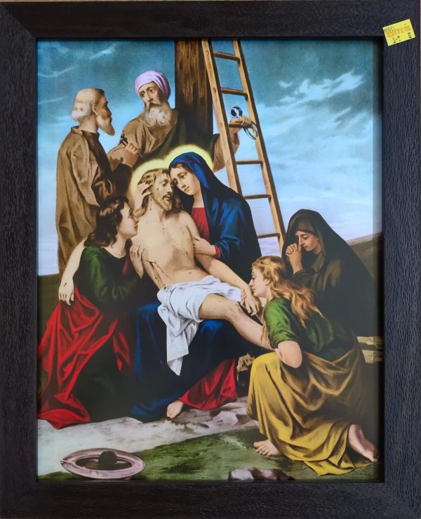 22020-WALL FRAME-WAY OF CROSS - Image 10