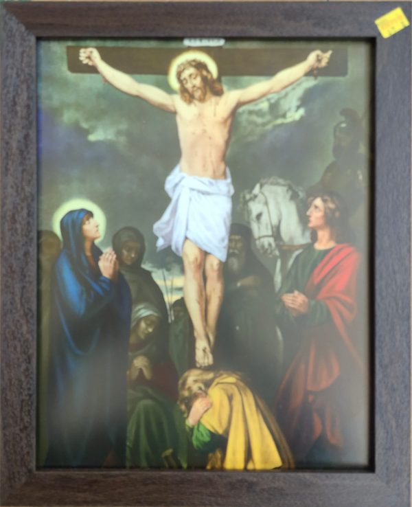 22020-WALL FRAME-WAY OF CROSS - Image 11