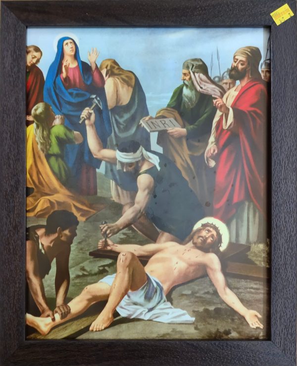 22020-WALL FRAME-WAY OF CROSS - Image 12