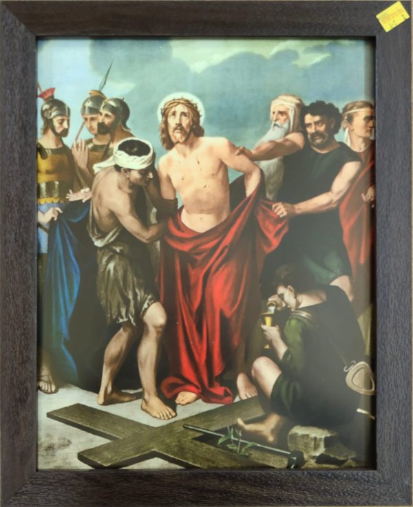 22020-WALL FRAME-WAY OF CROSS - Image 13