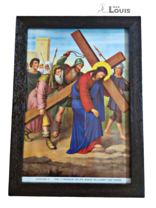 350-M-PICTURE-WAY OF CROSS - Image 6