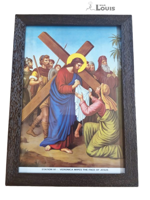 350-M-PICTURE-WAY OF CROSS - Image 7