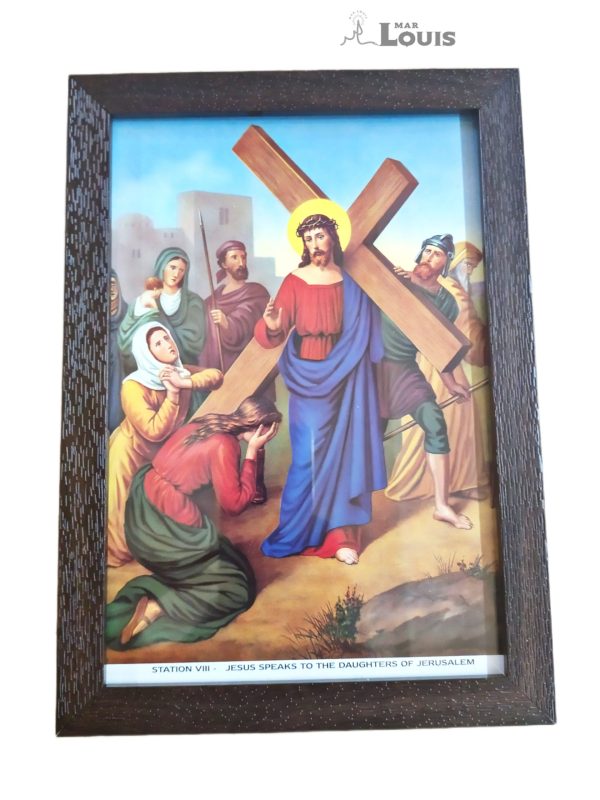 350-M-PICTURE-WAY OF CROSS - Image 9