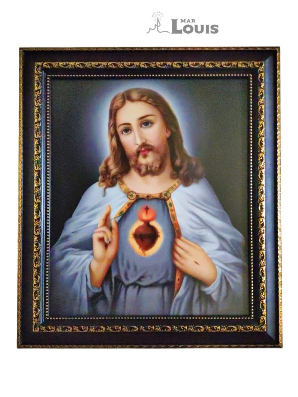 4050-M PICTURE-SACRED HEART