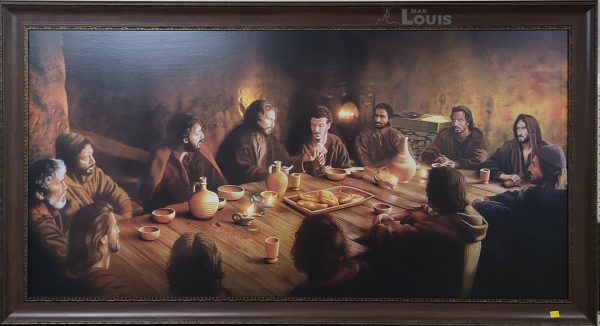 18700-WALLFRAME-THE LAST SUPPER