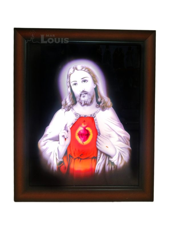 CRE-10*12-JESUS CHRIST-LED FRAME