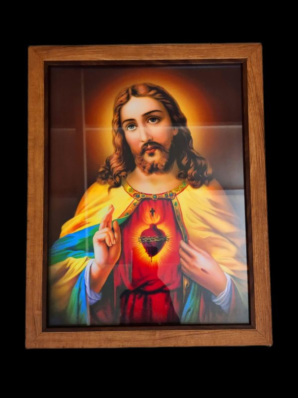 950-M PICTURE-SACRED HEART